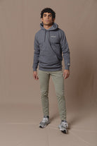 Sudadera Shelter Basica Capucha Azul - Sohhan