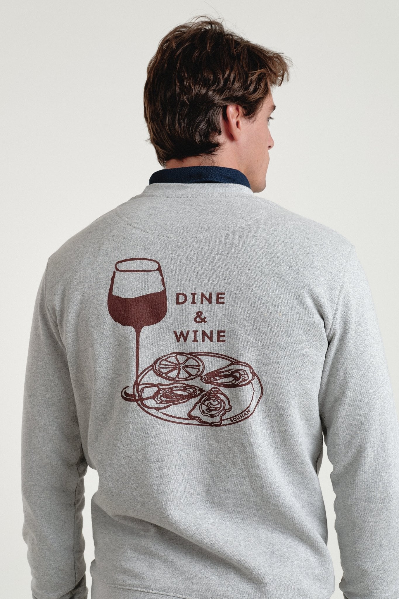 Sudadera Shelter Dine & Wine - Sohhan