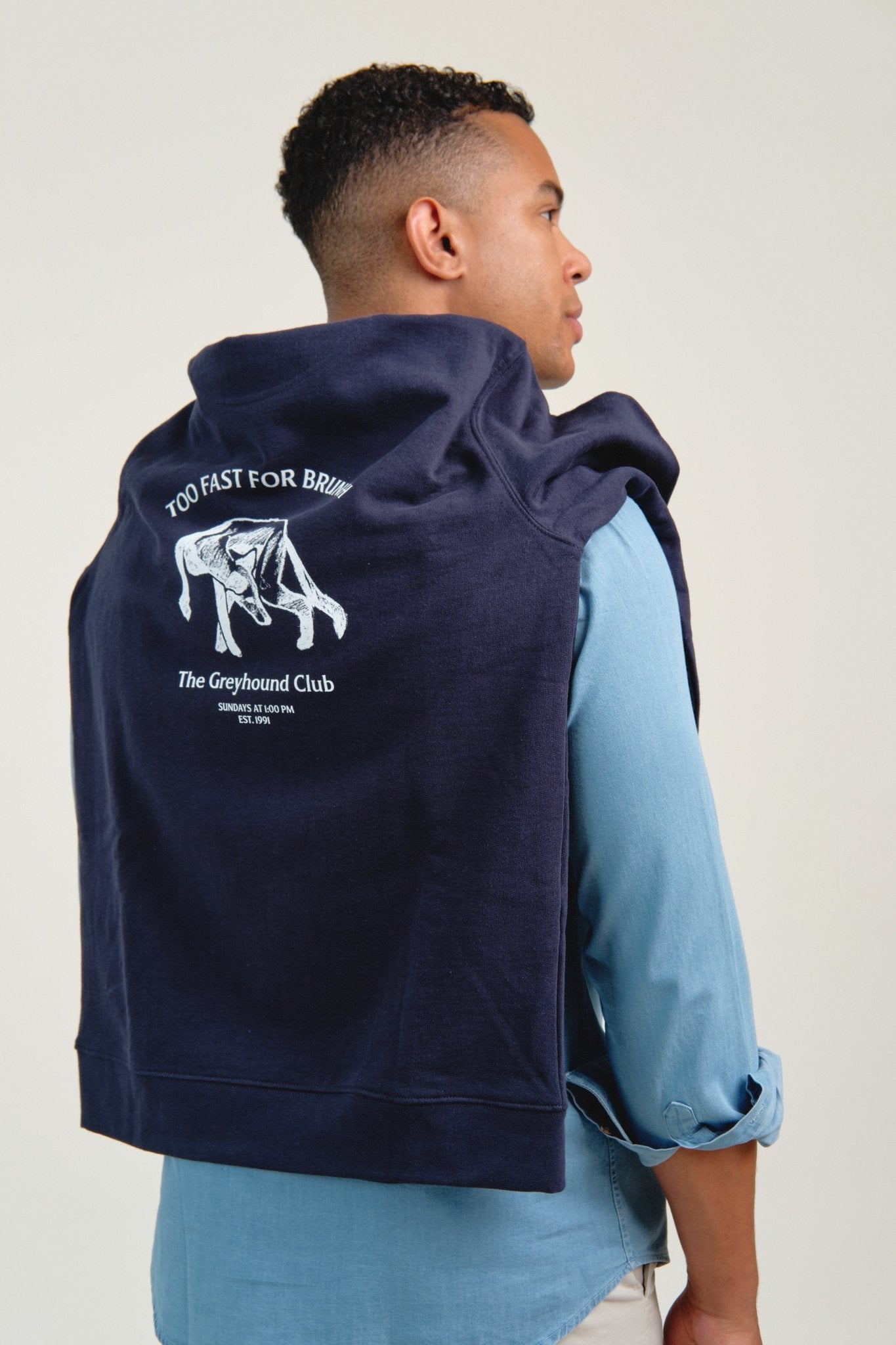 Sudadera Shelter Greyhound - Sohhan