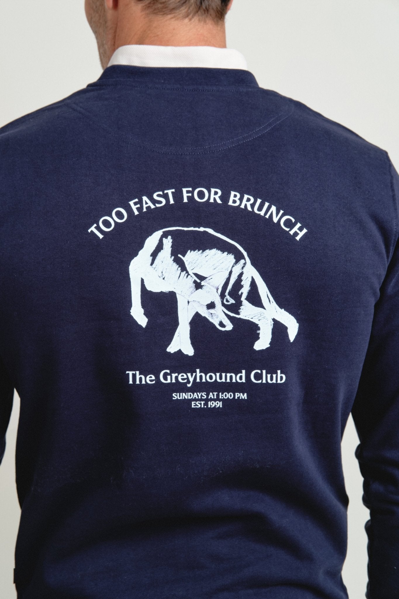 Sudadera Shelter Greyhound - Sohhan