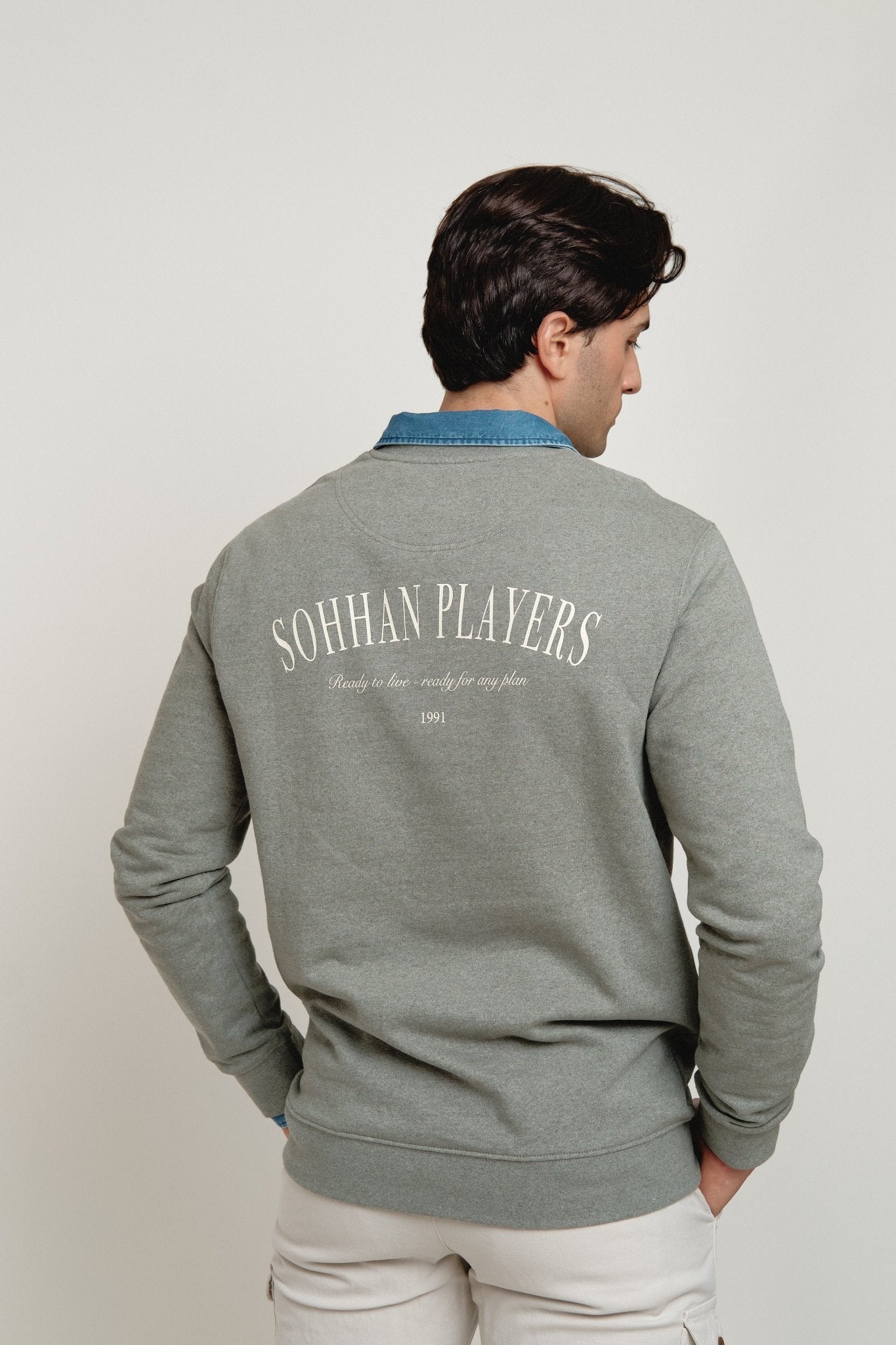 Sudadera Shelter Sohhan Players - Sohhan