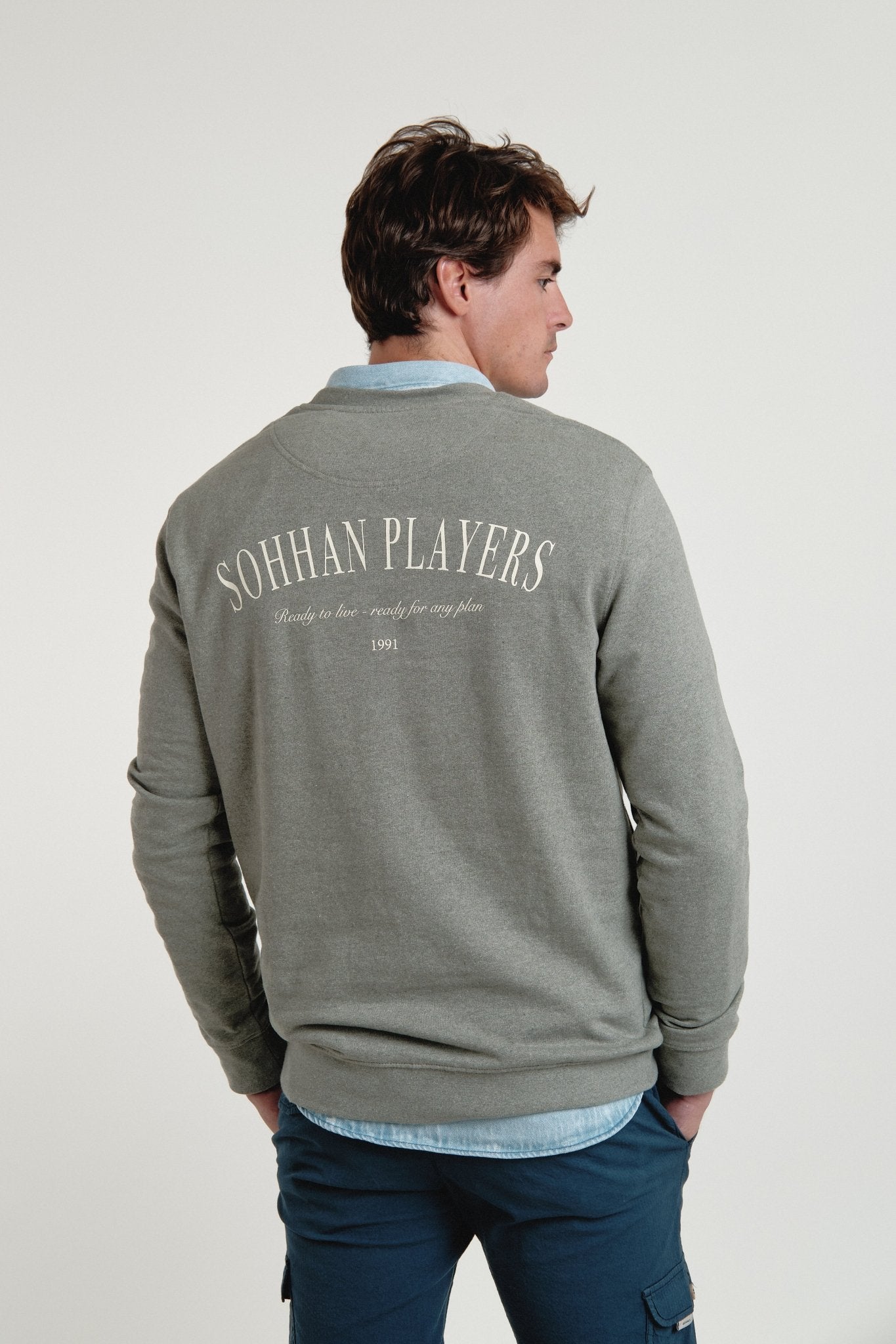 Sudadera Shelter Sohhan Players - Sohhan