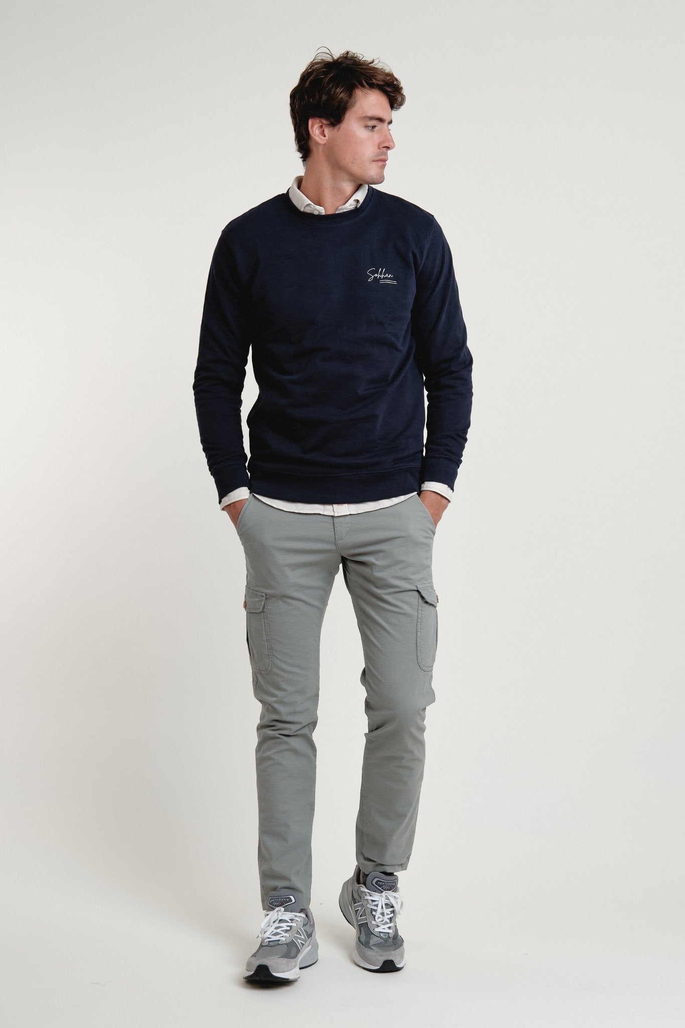 Sudadera Shelter Velero Sohhan - Sohhan