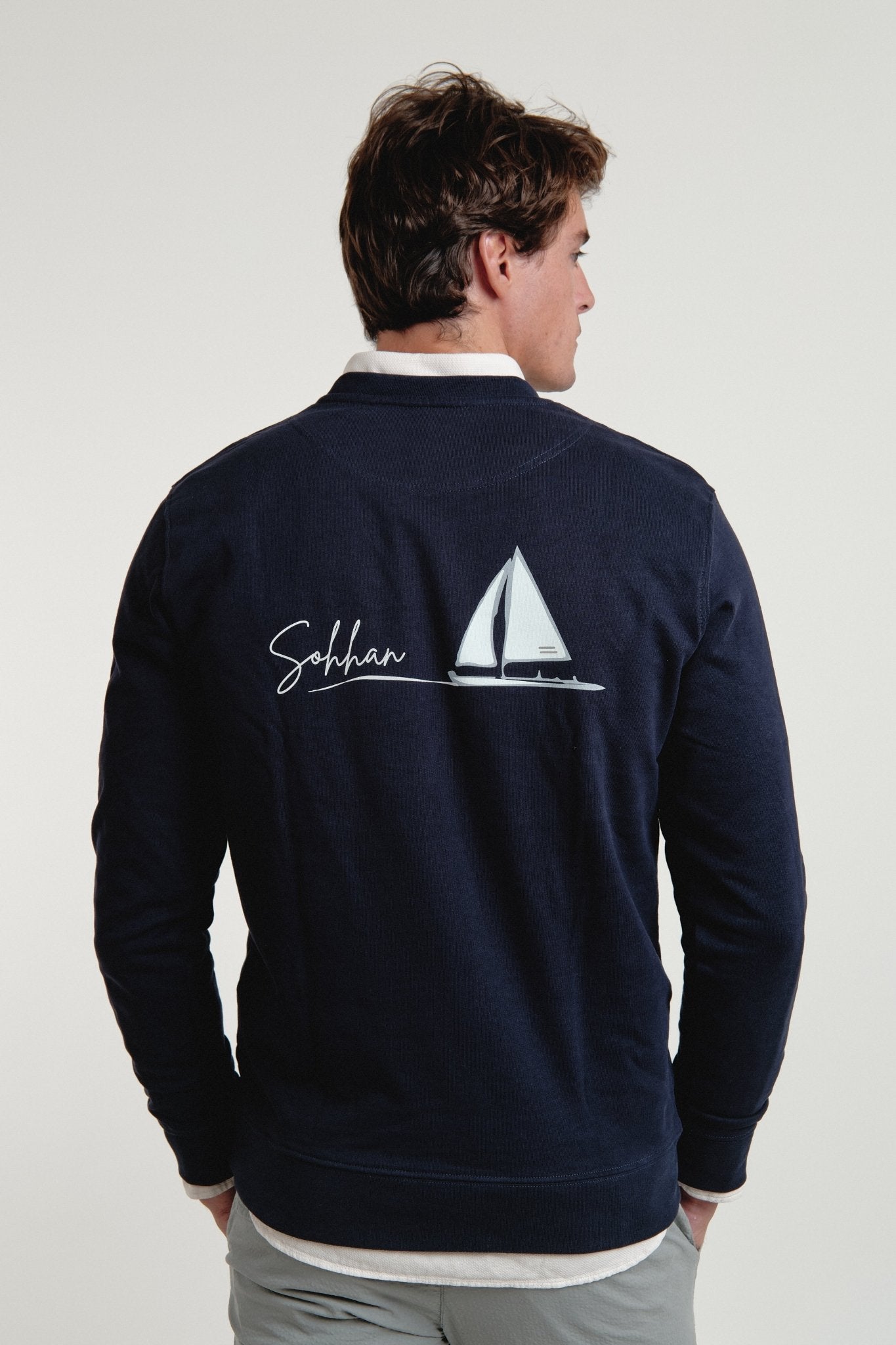 Sudadera Shelter Velero Sohhan - Sohhan