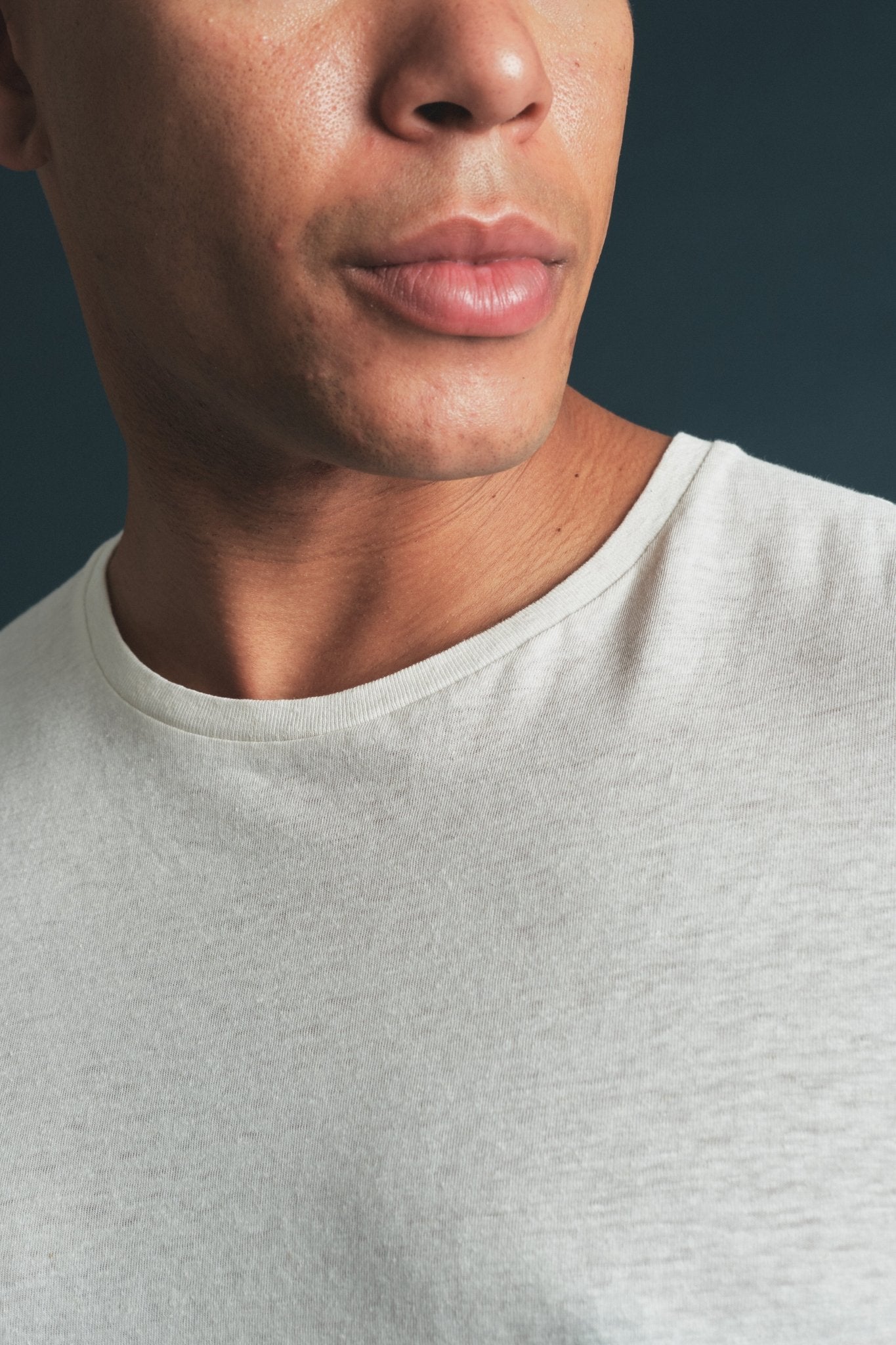 T-Shirt Linen Ecru Hustle Heritage - Sohhan