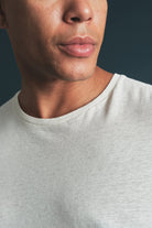 T-Shirt Linen Ecru Hustle Heritage - Sohhan