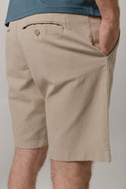 Bermuda Algodón Lino Beige - Sohhan