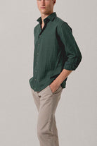 Camisa Espiga Verde Coventry - Sohhan