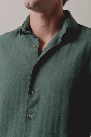 Camisa Espiga Verde Coventry - Sohhan