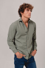Camisa espiga verde Serengueti - Sohhan