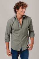 Camisa espiga verde Serengueti - Sohhan