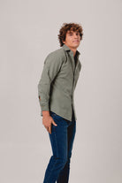 Camisa espiga verde Serengueti - Sohhan