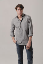 Camisa Franela Gris - Sohhan
