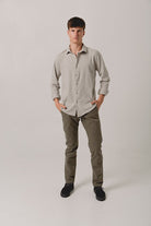 Camisa Piqué Beige Marfil - Sohhan