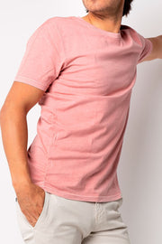Camiseta Rosa Deslavado