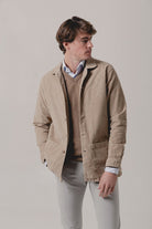 Chaqueta Pana Beige - Sohhan