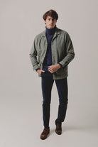 Chaqueta Pana Verde - Sohhan