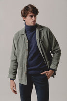 Chaqueta Pana Verde - Sohhan