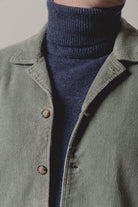 Chaqueta Pana Verde - Sohhan