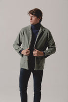 Chaqueta Pana Verde - Sohhan