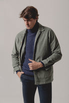 Chaqueta Pana Verde - Sohhan