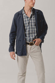 Chaqueta Sport Azul Marino - Sohhan