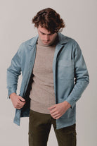Chaqueta Sport Azul Pacífico - Sohhan
