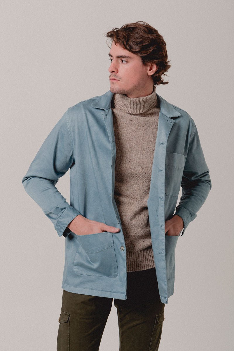 Chaqueta Sport Azul Pacífico - Sohhan