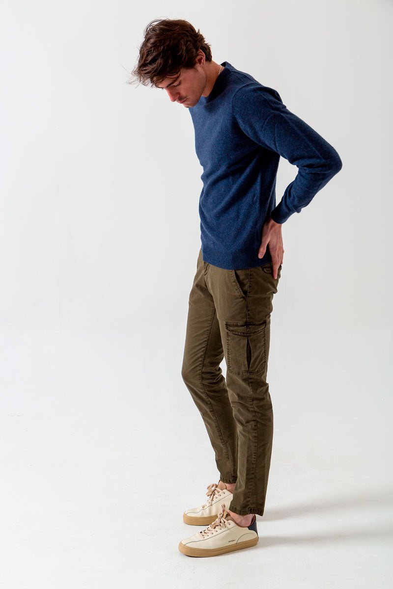 Jersey cuello redondo Bergamo - Sohhan