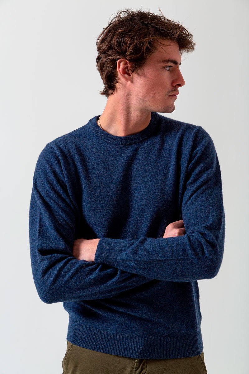 Jersey cuello redondo Bergamo - Sohhan