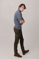 Jersey Cuello vuelto Azul Claro - Sohhan