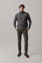Jersey Cuello vuelto Gris - Sohhan