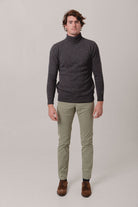 Jersey Cuello vuelto Gris oscuro - Sohhan