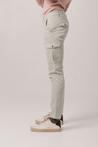 Pantalón cargo gris estructura - Sohhan