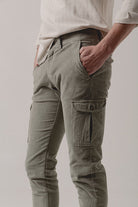 Pantalón Cargo Pana Verde - Sohhan