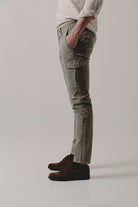Pantalón Cargo Pana Verde - Sohhan