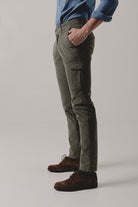Pantalón Cargo Pana Verde Caza - Sohhan