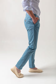 Pantalon chino Azul Formentera - Sohhan