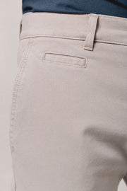 Pantalón chino beige estructura - Sohhan