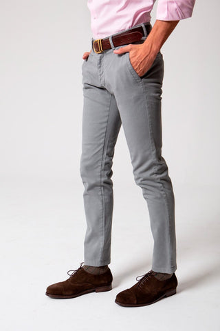 Pantalon chino gris - Sohhan