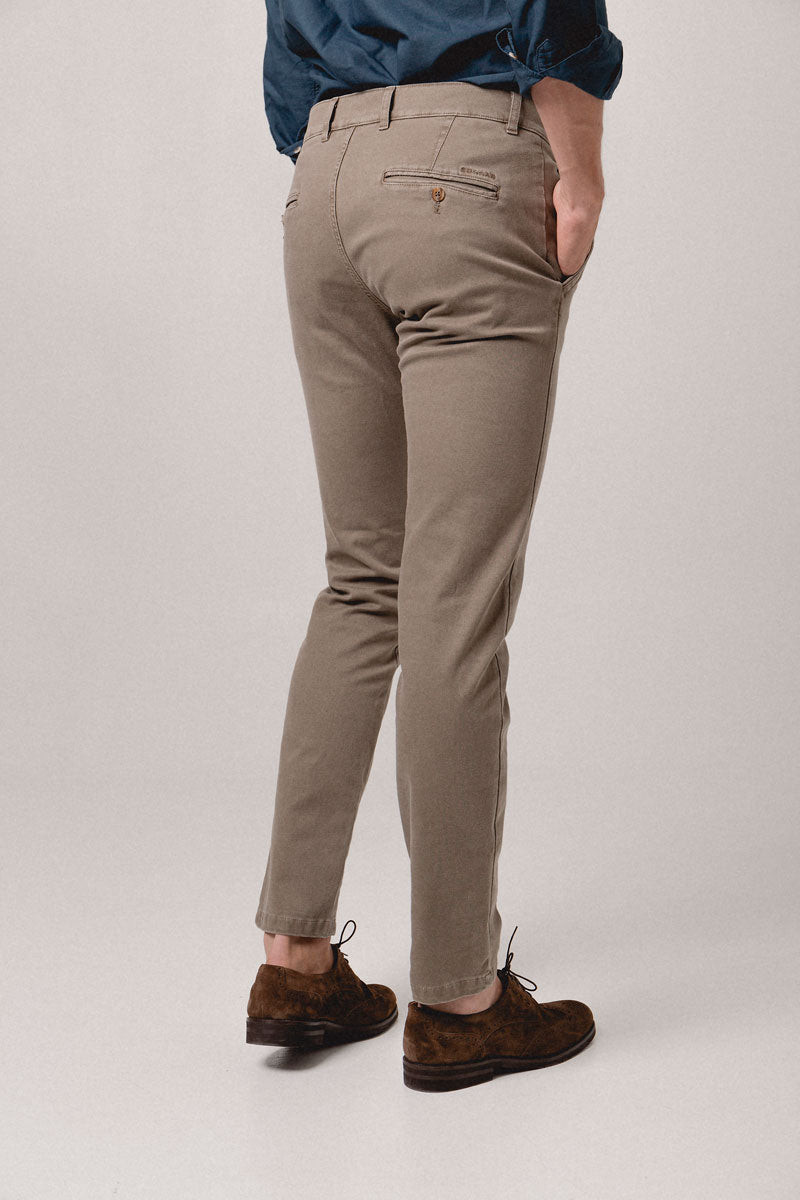 Pantalón chino Kaki estructura - Sohhan