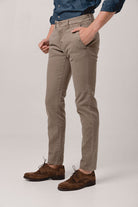 Pantalón chino Kaki estructura - Sohhan