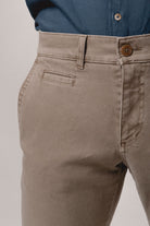 Pantalón chino Kaki estructura - Sohhan
