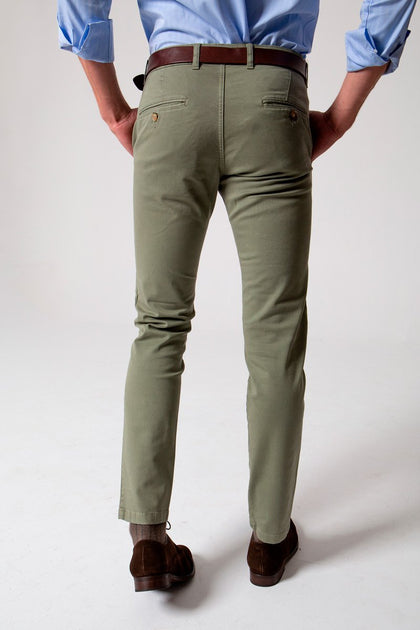 Pantalón chino verde Amazonas – Sohhan