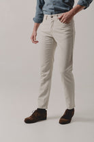 Pantalón Cinco Bolsillos Gabardina Crudo - Sohhan