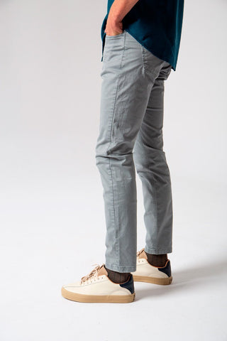 Pantalón Cinco Bolsillos gris - Sohhan