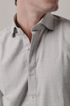 Polera Franela Gris Claro - Sohhan