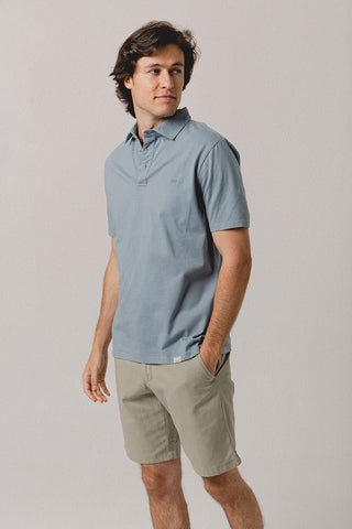 Polo Maglietta Azul Pacífico - Sohhan