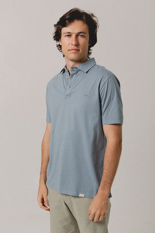 Polo Maglietta Azul Pacífico - Sohhan