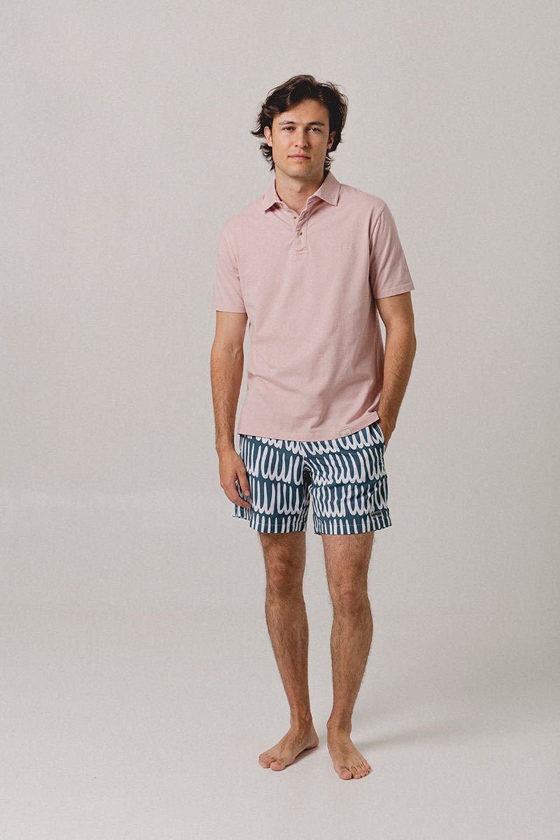 Polo Maglietta Rosa Salmón - Sohhan